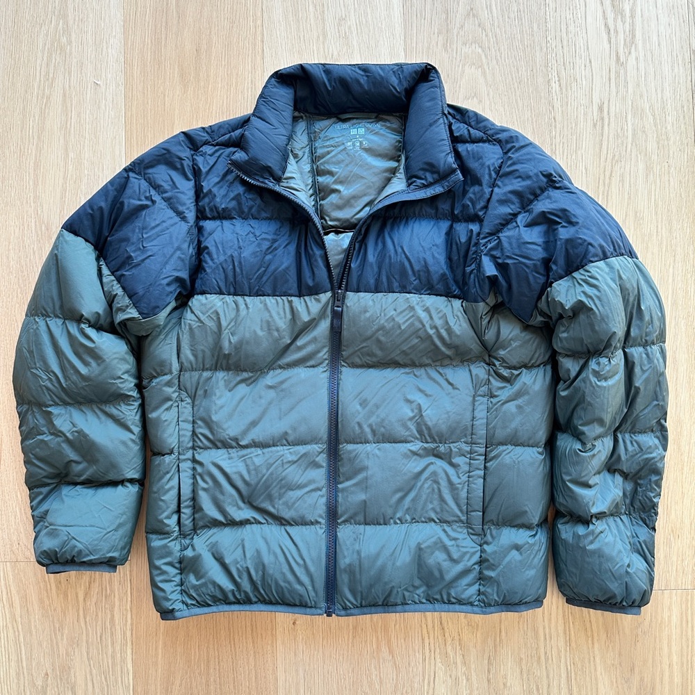 ✈️ Uniqlo Packable Down Jacket | Ultra Light + Warm | Men’s M | New